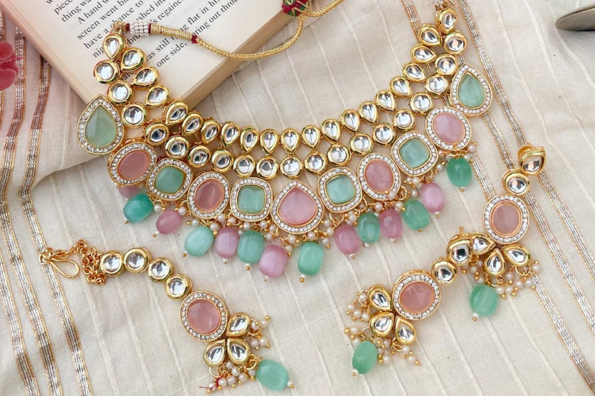 Kundan Jewellery: A Reflection Of Indian Royalty And Luxury