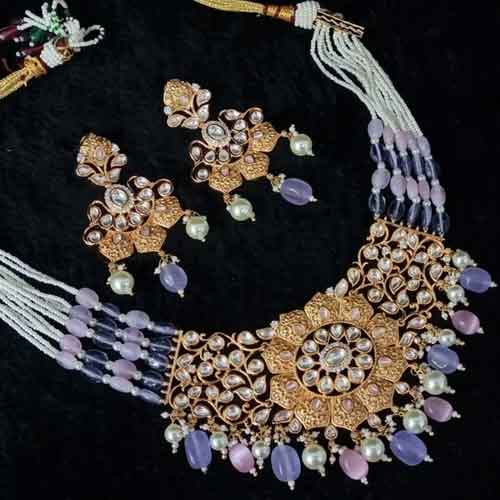 Artificial Kundan Necklace Manufacturers in Allahabad
