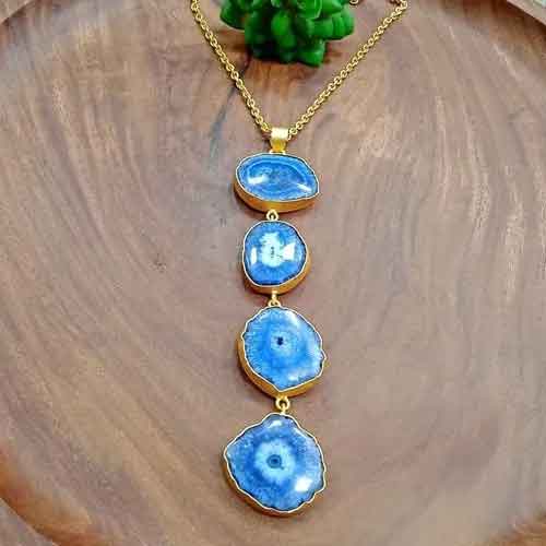 Handmade Stone Necklace Manufacturers in North Delhi