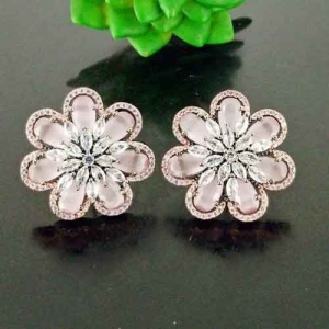 American Diamond Earrings Manufacturers in Kochi