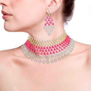 Cz Necklace Sets in Mumbai