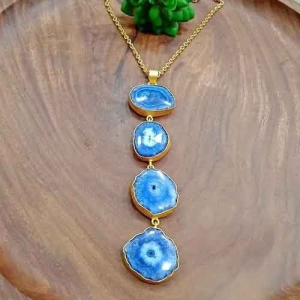 Handmade Stone Necklace in Mumbai